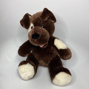 Build-a-bear fudge pup‎ stuffed animal